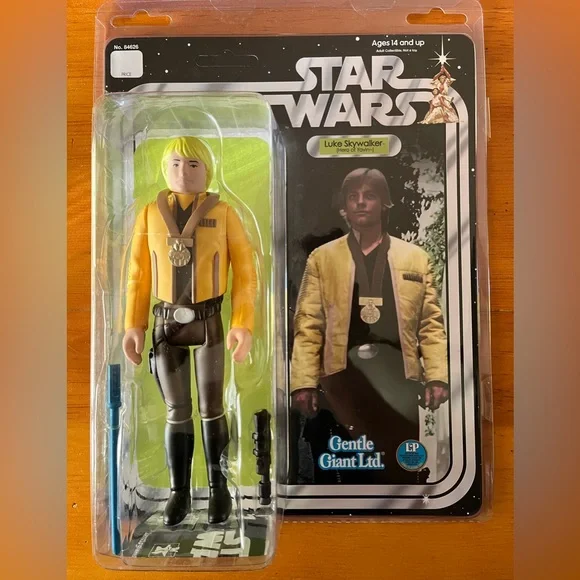 Star Wars Luke Skywalker Hero Of Yavin Jumbo 12’ Action Figure Gentle Giant NWT - Picture 1 of 5